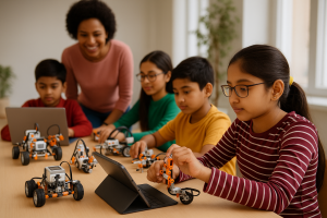 Robotic lab img 4